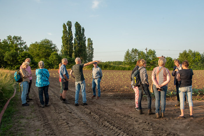Biologisch dynamisch landbouwbedrijf  toelichting op het land 01